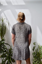 Nineties Mini Floral Dress