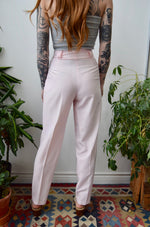 Baby Pink Trousers