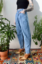 Eighties Baggy Acid Wash Jeans