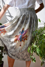 Vintage Souvenir Matador Skirt