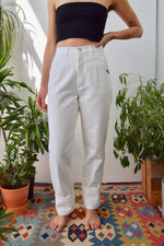 White Western Jeans