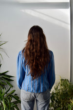 Metallic Thread Cotton Top
