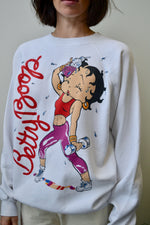 Betty Boop Workout Crewneck