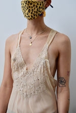 Thirties Dusted Pink Silk Nightgown