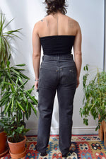Black Key Carpenter Jeans