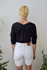 Cotton Crepe 50s Blouse