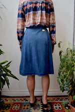 70s Jantzen Wrap Skirt