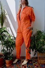 Tiger Orange Boilersuit