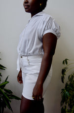 Cropped Summer Blouse