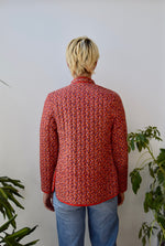 Ditsy Floral Quilted Jacket