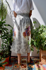 Vintage Souvenir Matador Skirt