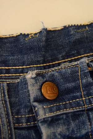 Vintage 1940's Long L Lee Carpenter Jeans
