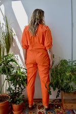 Tiger Orange Boilersuit