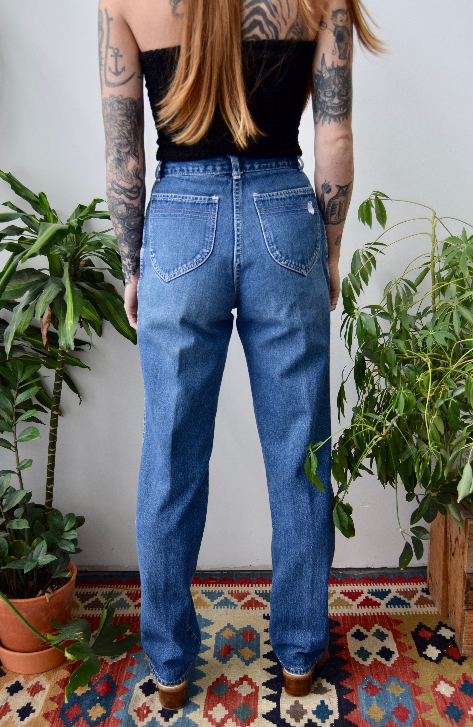 Classic Eighties Jeans