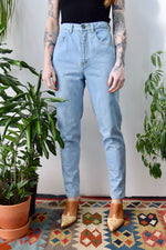 Light Wash "Donna" Mom Jeans