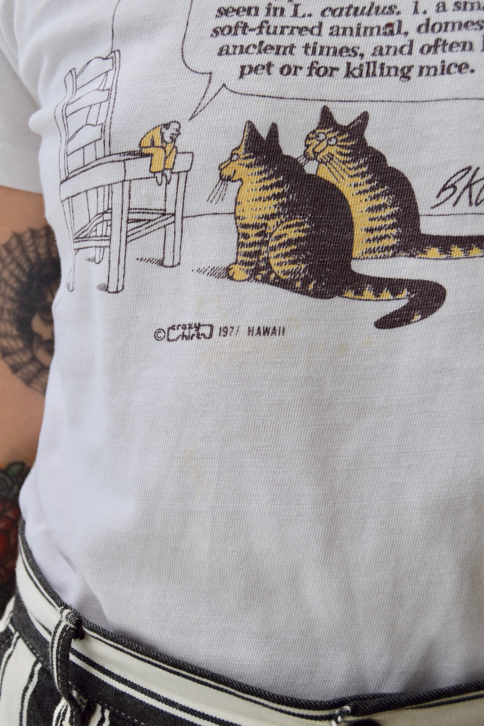 Kliban cat shop shirts