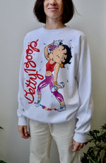 Betty Boop Workout Crewneck