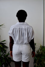 Cropped Summer Blouse
