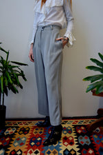 Peppered Grey Designer Pants