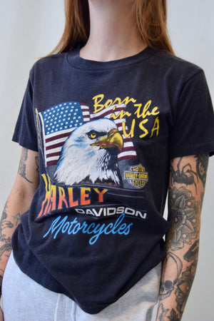Born In The USA Harley Davidson T-Shirt