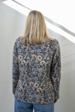 Floral Waffle Chore Coat