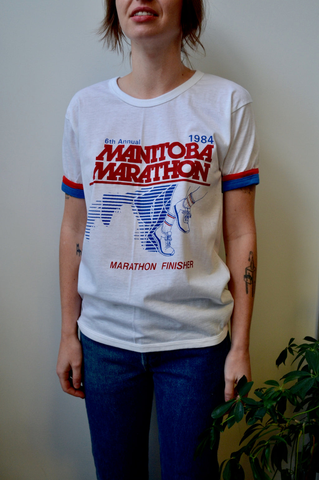 Manitoba Marathon Tee