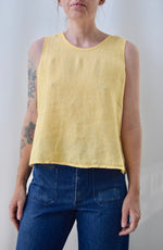 Banana 'FLAX' Brand Tank Top