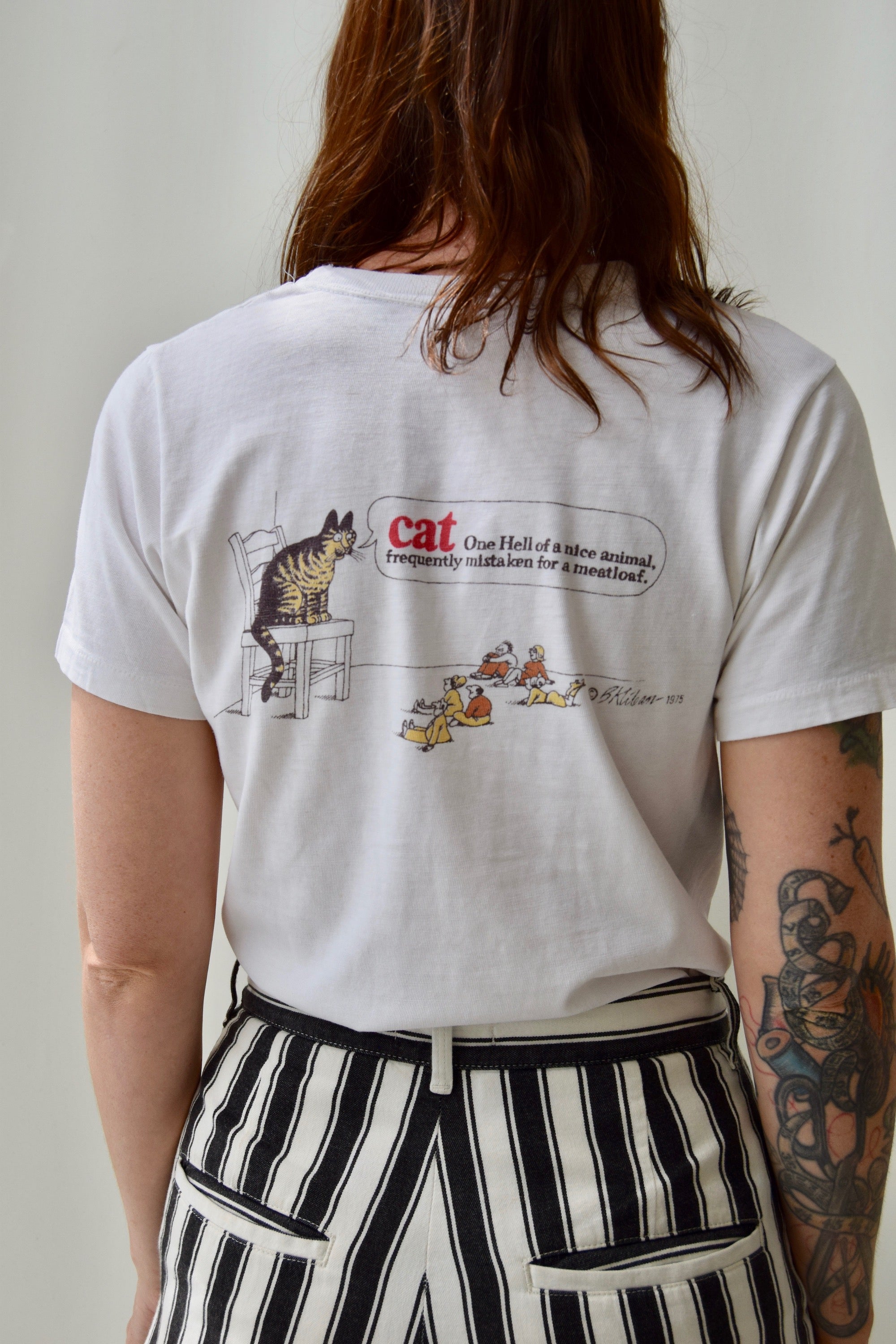 1977 Kliban Cat Tee