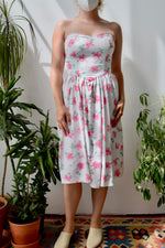 Sweetheart Floral Summer Dress