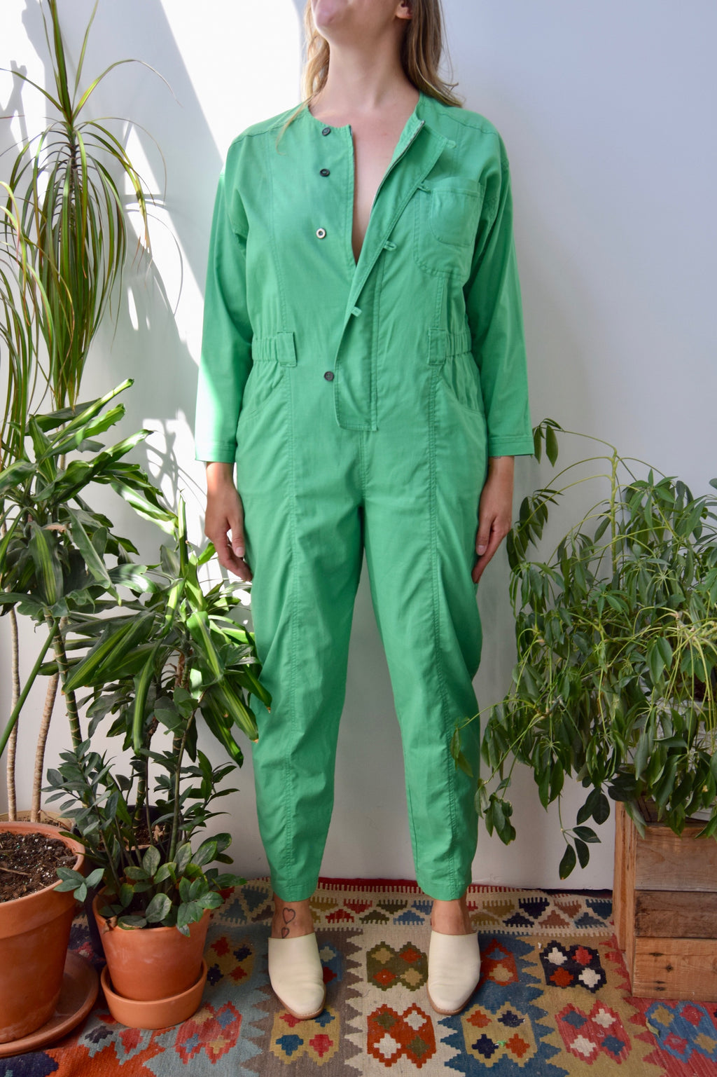 Grass Is Greener Boilersuit