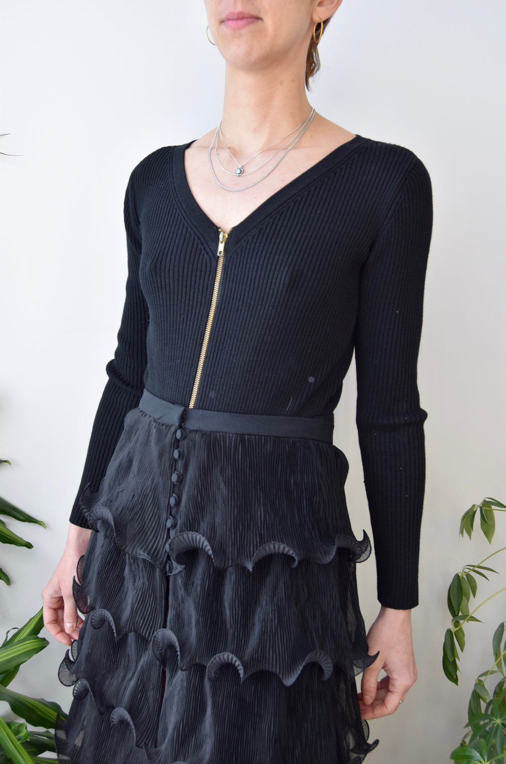 Donna Karan Knit Bodysuit