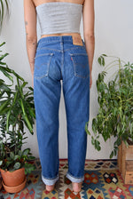 Levis 501 Selvedge Jeans