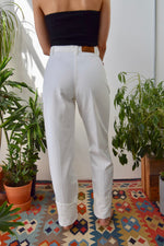 White Western Jeans