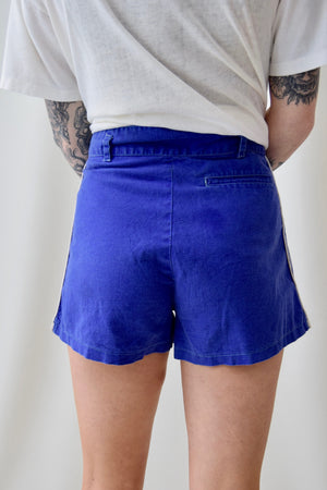 Cobalt Blue Vintage Shorts