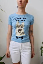 K-9 70s Baby Tee