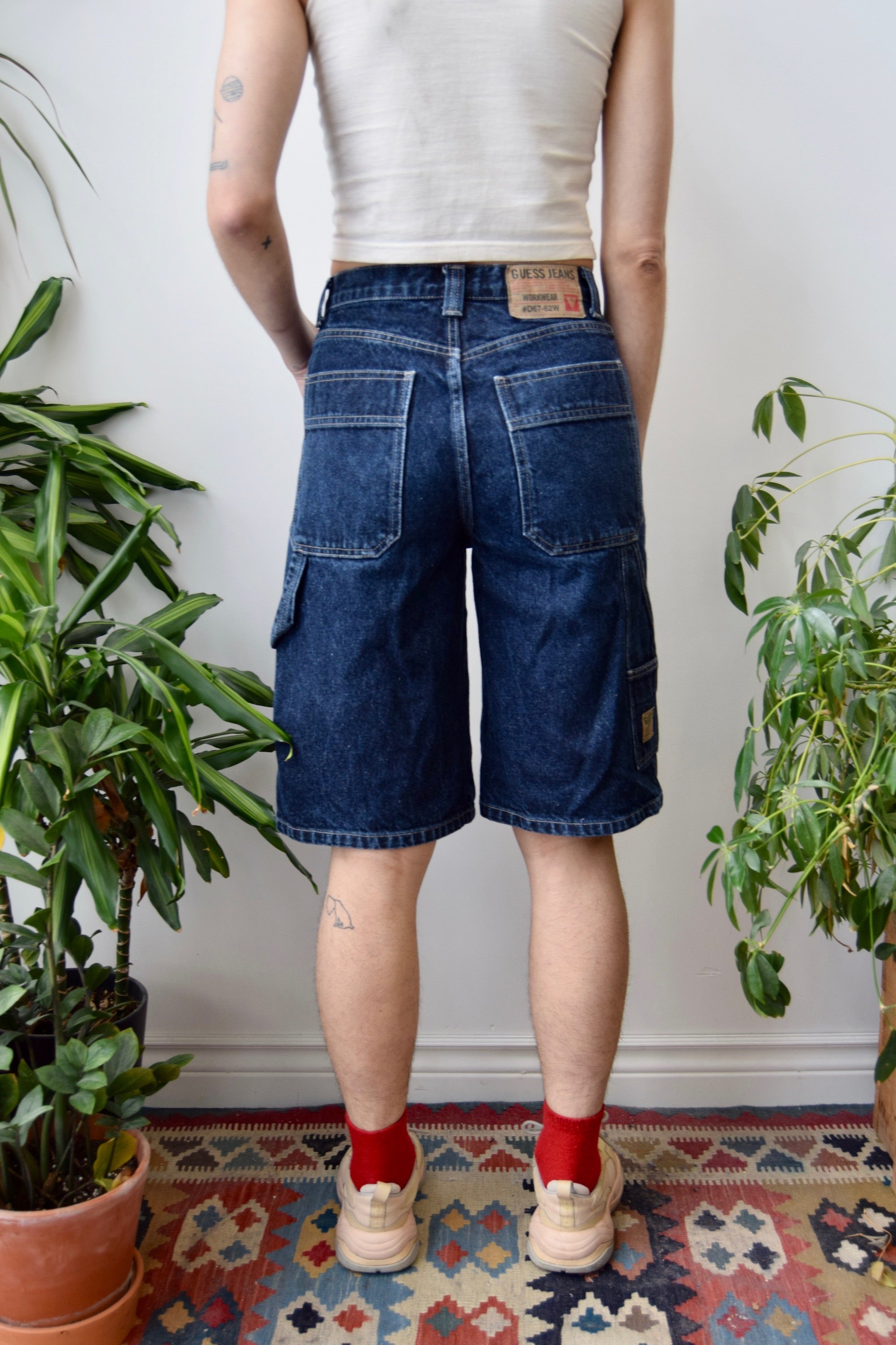 Carpenter denim hot sale shorts