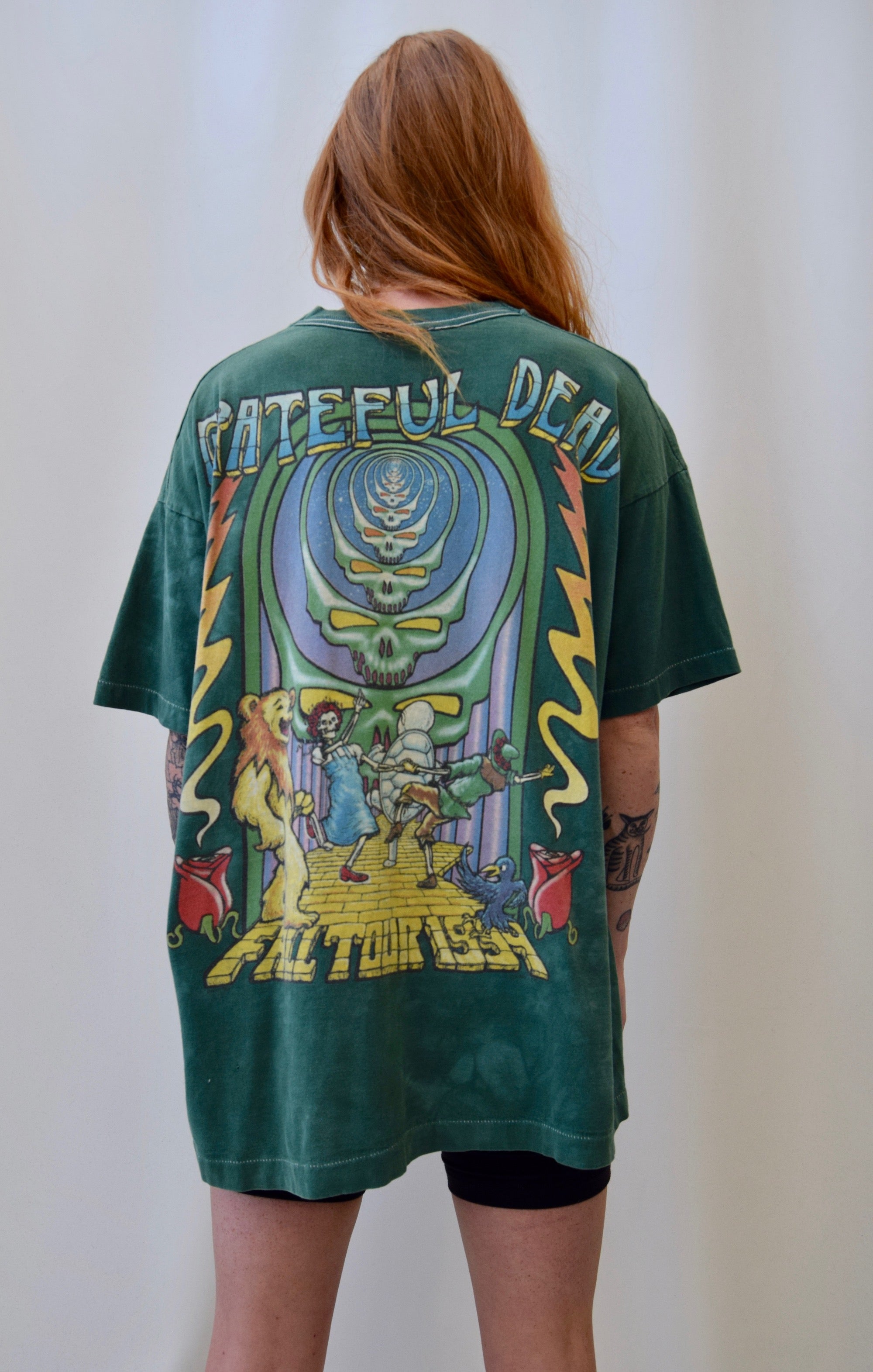 Vintage 1994 Grateful Dead "Follow the Golden Road" T-Shirt