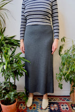 Merino Maxi Skirt