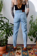 Light Wash "Donna" Mom Jeans