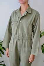 Sixties Military Boilersuit