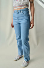 Vintage Wrangler Blue Bell Sky Blue Jeans