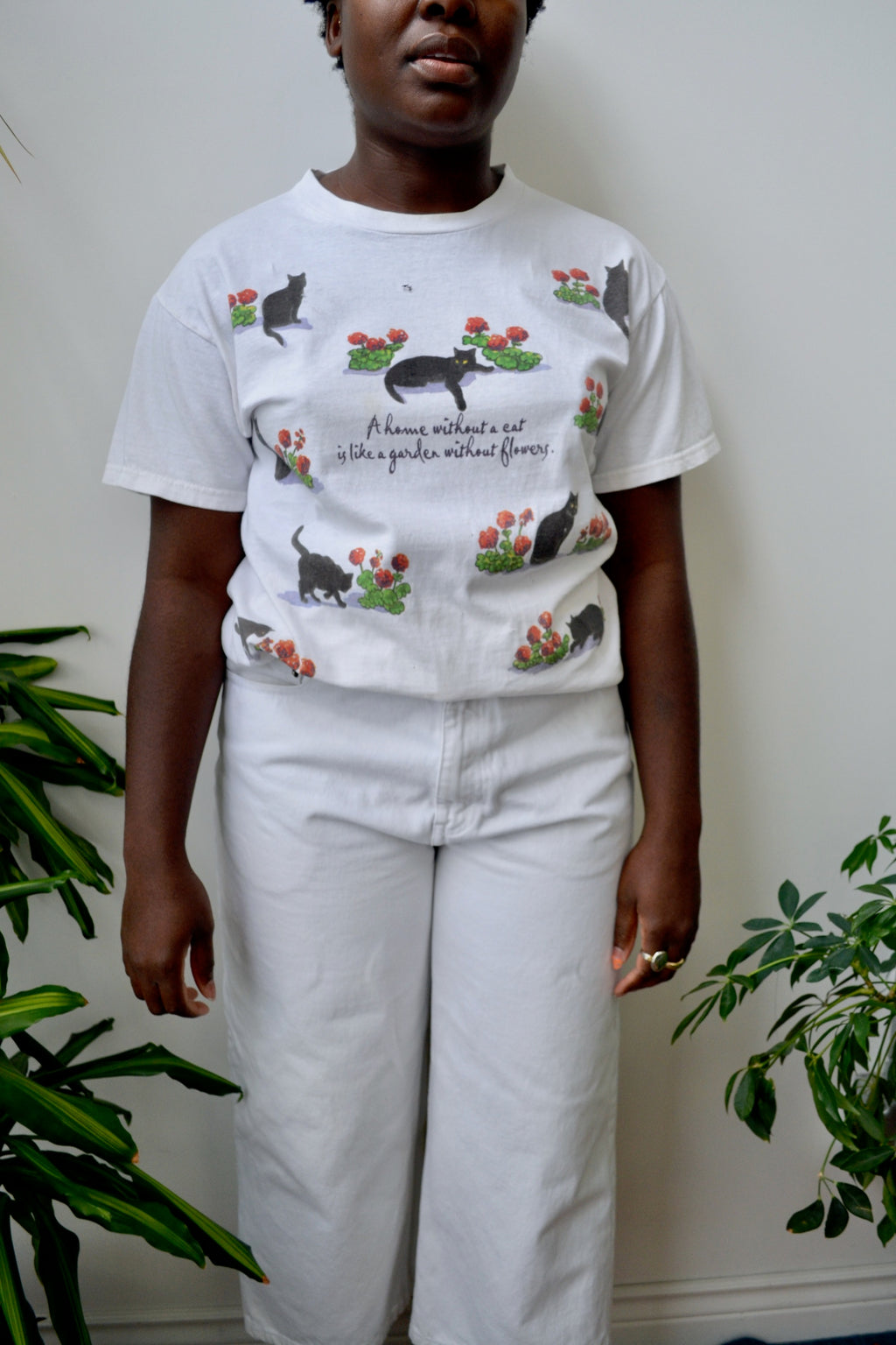 Cat Garden Shirt