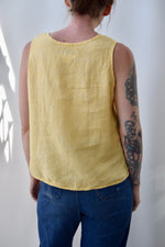 Banana 'FLAX' Brand Tank Top