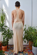 Thirties Dusted Pink Silk Nightgown