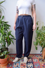 Pin Stripe Trousers