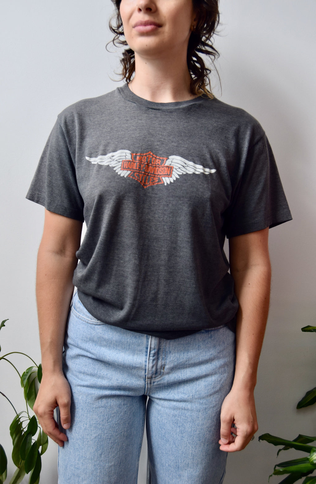 Classic Seventies Harley Tee