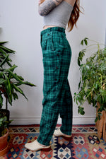 Kelly Plaid Cords