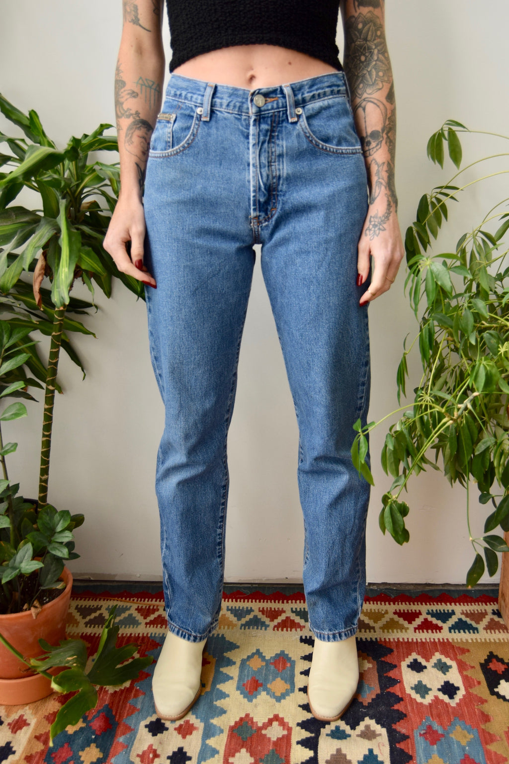 Calvin Klein Stone Wash Jeans