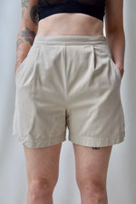 Izod Khaki High Waisted Shorts