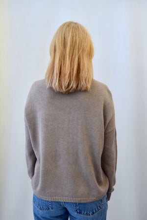 Eileen Fisher Cropped Cotton Sweater